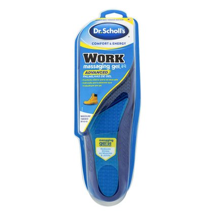 PALMILHA DR. SCHOLLS ANTI IMPACTO 40 A 45