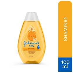 Shampoo De Glicerina E Vitamina B5 Johnson's Baby Glicerinado 400ml
