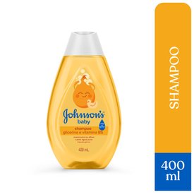SHAMPOO JOHNSONS BABY GLICERINADO 400ML