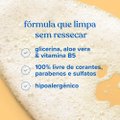 SHAMPOO DE GLICERINA E VITAMINA B5 JOHNSON'S BABY GLICERINADO 400ML