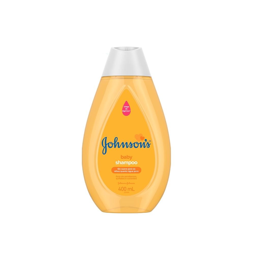 SHAMPOO JOHNSONS BABY GLICERINADO 400ML
