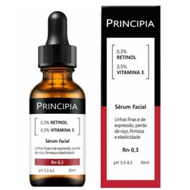 SÉRUM FACIAL ANTI-IDADE PRINCIPIA RN-0,3 RETINOL 0,3% 30ML