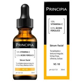 SÉRUM FACIAL ANTIOXIDANTE PRINCIPIA VC-10 30ML