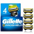 LÂMINA PARA BARBEAR GILLETTE FUSION PROSHIELD 4 UNIDADES
