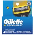 LÂMINA PARA BARBEAR GILLETTE FUSION PROSHIELD 4 UNIDADES