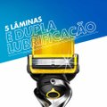 LÂMINA PARA BARBEAR GILLETTE FUSION PROSHIELD 4 UNIDADES