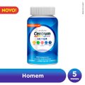 CENTRUM GENDER HOMEM MULTIVITAMINICO DE A A ZINCO COM VITAMINAS E MINERAIS 150 COMPRIMIDOS