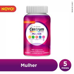 Centrum Mulher Multivitamínico Com Vitaminas De A A Zinco 150 Comprimidos