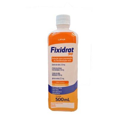 REIDRATANTE FIXIDRAT LARANJA 500ML