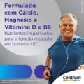 CENTRUM SELECT MULTIVITAMINICO HOMEM 50 + VITAMINAS DE A A Z 150 COMPRIMIDOS