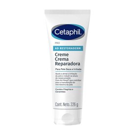 Creme Reparador Cetaphil Ad Restoraderm Para Pele Seca E Irritada 227G