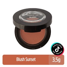 BLUSH PANVEL MAKE UP SUNSET