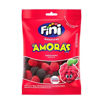 BALAS FINI GELATINAS AMORAS 90G        