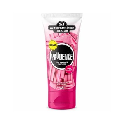 GEL LUBRIFICANTE PRUDENCE CHICLETE 100G