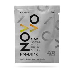 Novvo Pré Drink 3 Capsulas