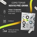 NOVVO PRÉ DRINK 3 CAPSULAS