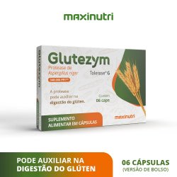 Glutezym 348.000 Ppi 6 Cápsulas