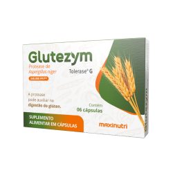 Glutezym 348.000 Ppi 6 Cápsulas