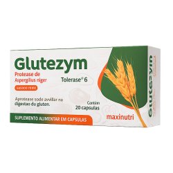 Glutezym 348.000 Ppi 20 Cápsulas