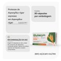 GLUTEZYM 348.000 PPI 20 CÁPSULAS