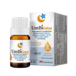 Umbi Solução Em Gotas 8ml