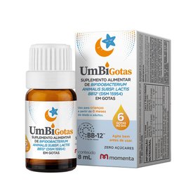 UMBI SOLUÇÃO EM GOTAS 8ML