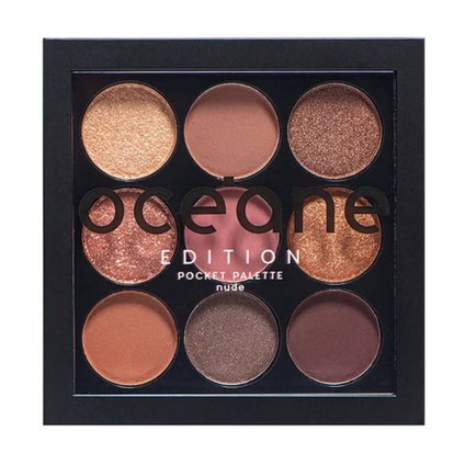 PALETA DE SOMBRAS OCEANE EDITION POCKET PALETTE NUDE 7G