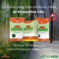 ADESIVO PARA REPELIR MOSQUITO AMO PROTECT 8 UNIDADES
