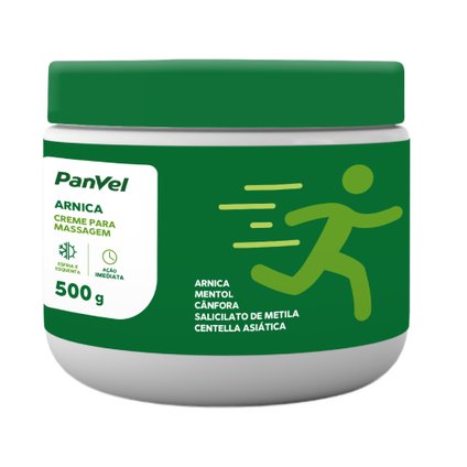 CREME ARNICA PANVEL 500G