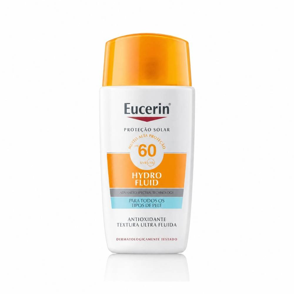 Protetor Solar Facial Eucerin Ultra Fluido Fps60 50ml