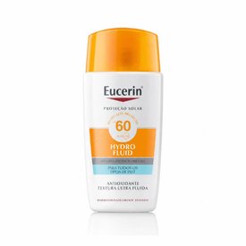 PROTETOR SOLAR FACIAL EUCERIN ULTRA FLUIDO FPS60 50ML