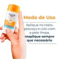 PROTETOR SOLAR FACIAL ANTIOXIDANTE EUCERIN HYDRO FLUID FPS60 SEM COR FLUIDO 50ML
