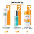 PROTETOR SOLAR FACIAL ANTIOXIDANTE EUCERIN HYDRO FLUID FPS60 SEM COR FLUIDO 50ML