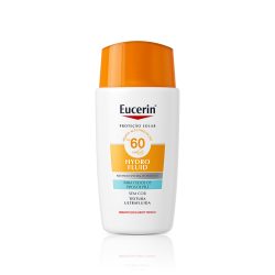 Protetor Solar Facial Antioxidante Eucerin Hydro Fluid Fps60 Sem Cor Fluido 50ml