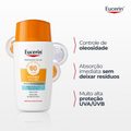 PROTETOR SOLAR FACIAL ANTIOXIDANTE EUCERIN HYDRO FLUID FPS60 SEM COR FLUIDO 50ML