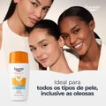 PROTETOR SOLAR FACIAL ANTIOXIDANTE EUCERIN HYDRO FLUID FPS60 SEM COR FLUIDO 50ML