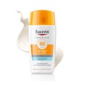 Kit Eucerin Sérum Facial Anti Idade Hyaluron Filler Epigenetic 30Ml + Protetor Solar Facial Ultra Fluido Fps60 50Ml