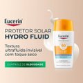 PROTETOR SOLAR FACIAL EUCERIN ULTRA FLUIDO FPS60 50ML