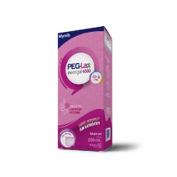 Peg-lax 4000 250ml Solução Oral