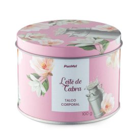 TALQUEIRA PANVEL LEITE DE CABRA 100G COM APLICADOR