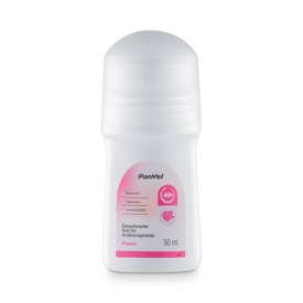 DESODORANTE ROLL ON FRAGRÂNCIA POWDER PANVEL 50ML