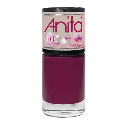 ESMALTE ANITA CREMOSO AMOR 10ML
