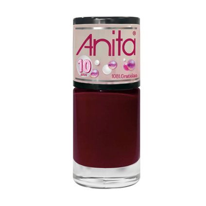 ESMALTE ANITA CREMOSO GRATIDAO 10ML