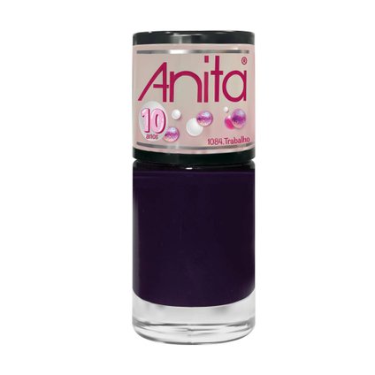 ESMALTE ANITA CREMOSO TRABALHO 10ML