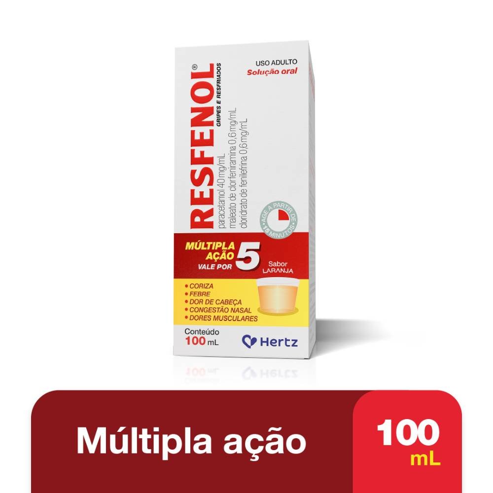 Resfenol 100ml