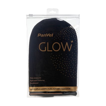 LUVA APLICAÇÃO DE AUTOBRONZEADOR PANVEL GLOW