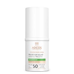 Protetor Solar Facial Adcos Stick Ultraleve Fps 50 Peach 15g