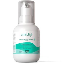 Sabonete Líquido Cremoso Facial e Corporal Umiditá AI Syndet 300ml