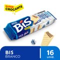 CHOCOLATE WAFER BIS BRANCO 100,8G