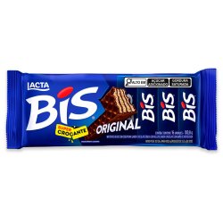 Chocolate Lacta Bis Original 100,8g